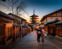 Hidden Courtyards of Kyoto: A Solo Traveler’s Botanical Notebook
