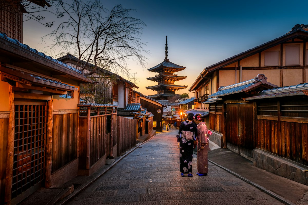 Hidden Courtyards of Kyoto: A Solo Traveler’s Botanical Notebook