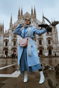 Sculptural Silhouettes: Why Structured Trench Coats Never Die